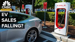 Why EV Sales Are Falling  CNBC Marathon [upl. by Kind901]