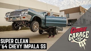 HOPPING A LOW RIDER 64 IMPALA SS  CURRIE GARAGE  EPISODE 5 [upl. by Atiuqes757]