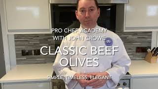 Classic Beef Olives An Underrated Main course [upl. by Tanney]