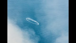 Volcano blows smoke rings  Stromboli in eruption Jan 2019 [upl. by Ahsimal]