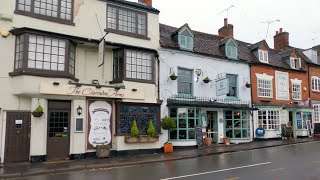 Warwickshire Walking Tour Kenilworth Old Town [upl. by Goeger665]