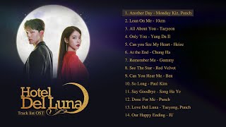 Full Album Hotel Del Luna OST  ホテルデルーナ  Korean Drama OST [upl. by Tare]