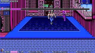 OpenBoR games Double Dragon Gold  Burnov playthrough [upl. by Aremus]