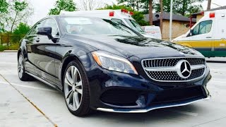 20152016 Mercedes Benz CLS Class CLS400 Coupe Full Review  Exhaust  Start Up [upl. by Notyrb166]