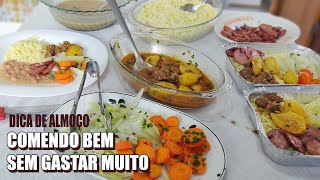 ALMOÇO RÁPIDO E BARATO COMO FAZER  RECEITAS DA ROSA [upl. by Gleeson168]