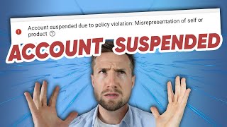 How to Fix Misrepresentation Suspension in Google Merchant Center [upl. by Larimer]