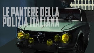 Le Pantere della Polizia Italiana  CineCars  Full Documentary [upl. by Aseiram]