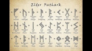 THE MEANINGS OF THE RUNES [upl. by Ziwot]