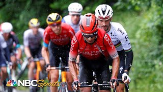 Tour de France 2021 Stage 9 extended highlights  Cycling on NBC Sports [upl. by Norval745]