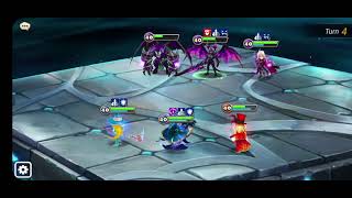 Summoners War  Mock Battle 21  Magicians vs Demons [upl. by Chemar464]