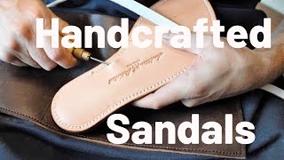 Making Handcrafted Sandals  Our Story and How They Are Made [upl. by Pilloff]