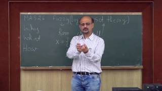 Introduction to Fuzzy sets Lecture 01 By Prof S Chakraverty [upl. by Pals]