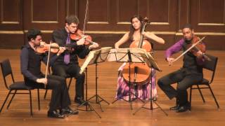 Beethoven String Quartet Op59 No1 quotRazumovskyquot [upl. by Aitetel466]