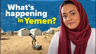 Whats happening in Yemen [upl. by Mcripley]