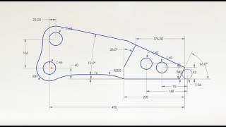 Scale Dimensions Setting in nanoCAD [upl. by Udella]