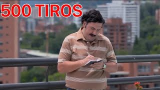 Pablo Escobar  “le vamos a dar 500 tiros”  el patrón del mal pabloescobar [upl. by Ennail]