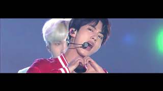 BTS Mic Drop amp DNA Live at Billboard Music Awards 2018 fanmade [upl. by Anwaf]