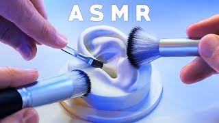 ASMR XXL Brushing amp Brushes ONLY Compilation NO TALKING Tingle Study Sleep Relax [upl. by Noivaz955]