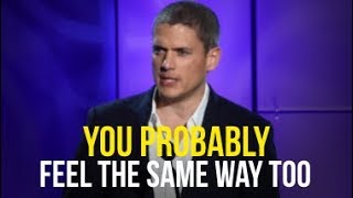 The Speech That Will Make You Cry  Wentworth Miller [upl. by Encrata]