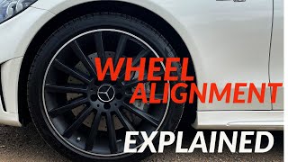 Wheel Alignment  Your MercedesBenz Explained [upl. by Ecnerewal]