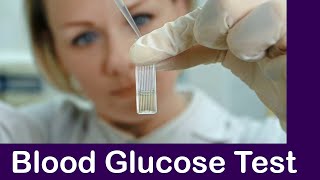 Manual Blood Glucose Measurement Test  Colorimetric method [upl. by Atterg]