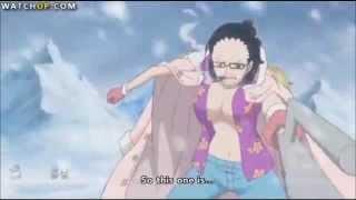 One Piece EpicFunny Luffy vs Smoker in Tashigis body [upl. by Zicarelli]