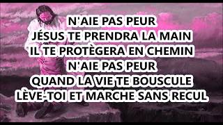 Julien Janvier  Naie Pas Peur Lyrics Paroles [upl. by Colinson993]