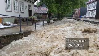 Hochwasser in Goslar [upl. by Seta502]