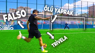 Futboldaki En İyi ŞUT TEKNİĞİ Hangisi [upl. by Vaenfila]