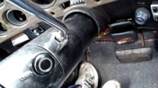 DIY push button start with toggle switches [upl. by Schroer]