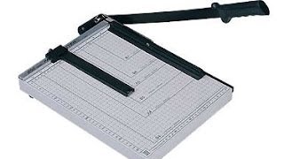 Paper Cutter unbox and review [upl. by Miguelita525]