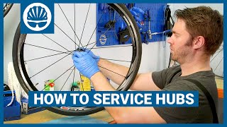 How To Service Hub Bearings  More Efficiency amp a Smoother Ride [upl. by Hanauq358]