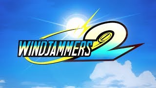 Windjammers 2  Gameplay Reveal Trailer alpha footage [upl. by Doble]