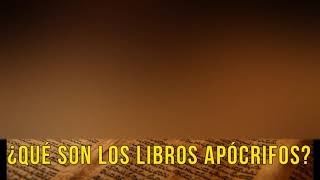 ¿Qué son los libros apócrifos [upl. by Ahsoem]