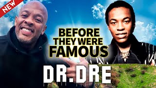 Dr Dre  Before They Were Famous  Updated Biography Cause You Can’t Forget About Dre [upl. by Haisoj]