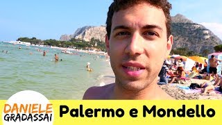 Palermo e Mondello in 2 giorni  Daniele Gradassai vlog [upl. by Bridgid]