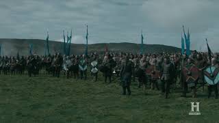 Vikings S05E08  Civil Battle Part 1 [upl. by Cirdla]