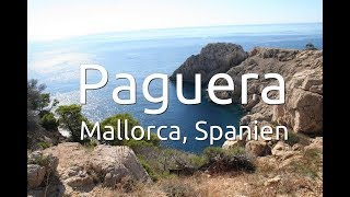 Paguera auf Mallorca  Spanien  Ausflugsziele [upl. by Anuahs]