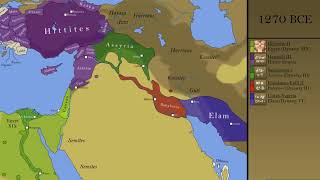 The Ancient Middle East Every Year [upl. by Enened]