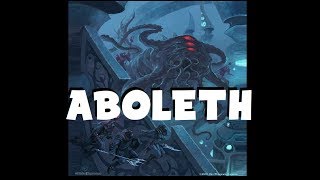 Dungeons and Dragons Lore Aboleth [upl. by Ettigdirb969]