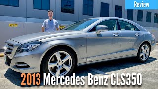 2013 Mercedes Benz CLS350 C218 Review [upl. by Iadrahc]