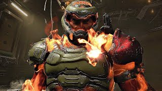 DOOM ETERNAL  Doomguys Most Badass Moments [upl. by Afira]