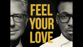 Feel Your Love Official Lyric Video  Don Moen and Frank Edwards [upl. by Devaney]