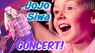 JoJo Siwa Dream Tour Concert [upl. by Wulfe]