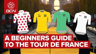 The Tour de France Explained  Everything You Need To Know About The Biggest Bike Race In The World [upl. by Tabshey979]