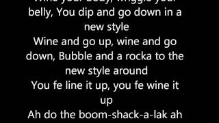 Boom ShackALak with lyrics [upl. by Cassey]