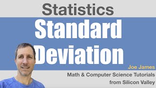 Standard Deviation explained [upl. by Haniraz32]