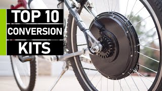 Top 10 Best EBike Conversion Kits [upl. by Body]