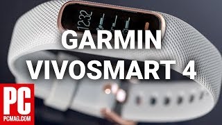 Garmin Vivosmart 4 Review [upl. by Immot]