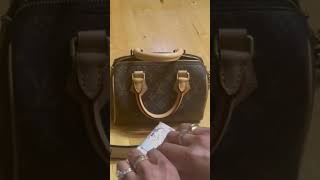 Louis Vuitton Speedy 20 [upl. by Banquer621]